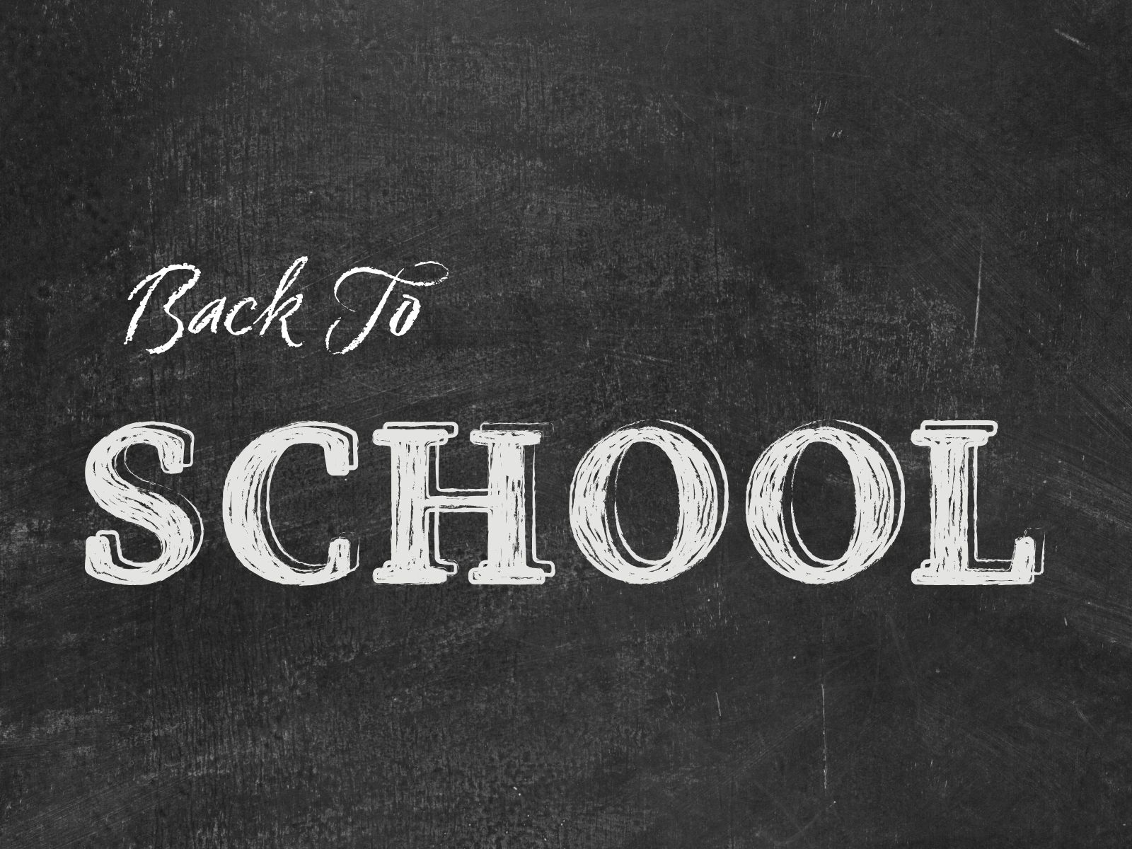 Back To School