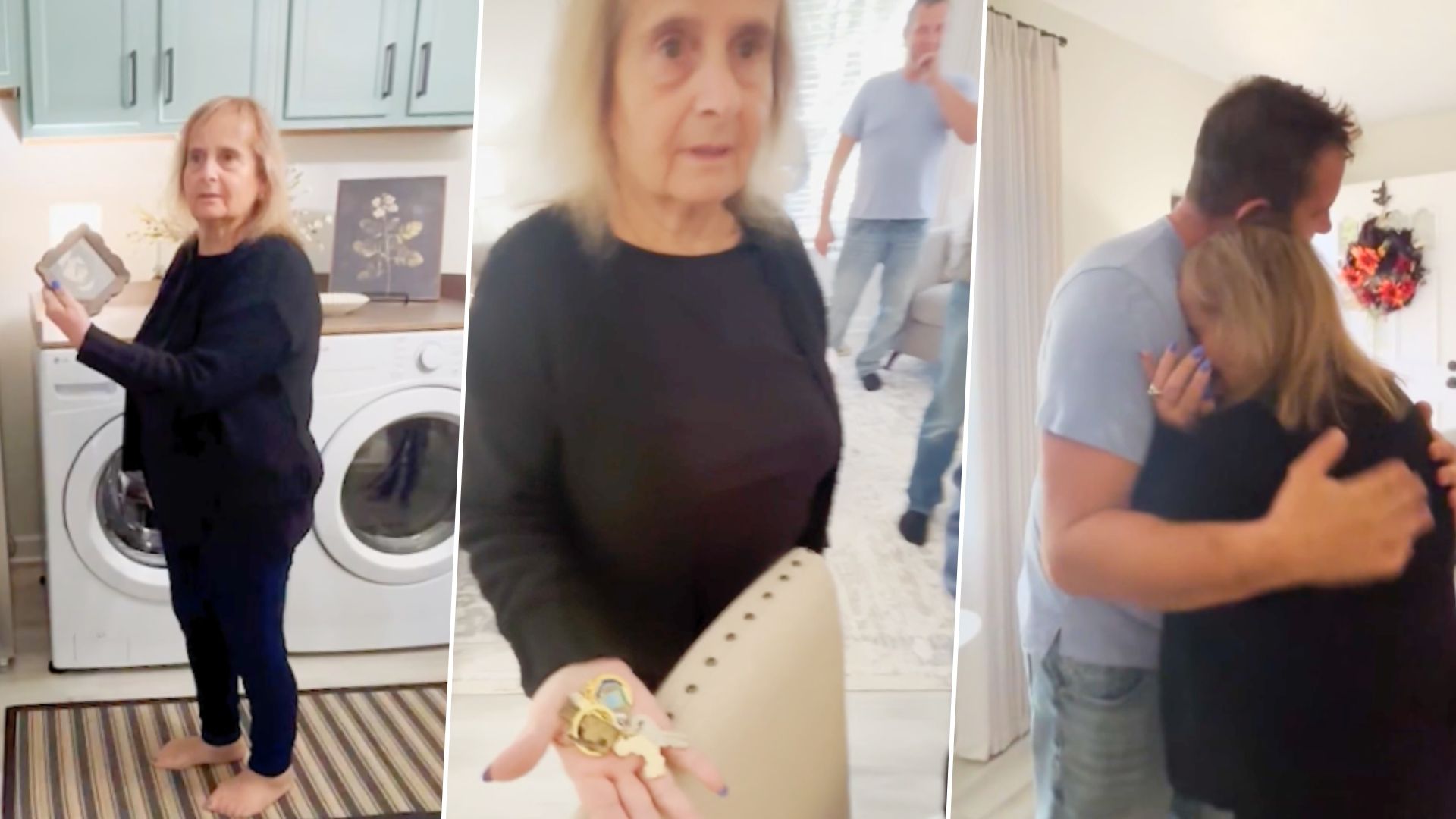 Family Surprise Grandma With Dream Home After Shock Passing Of Husband