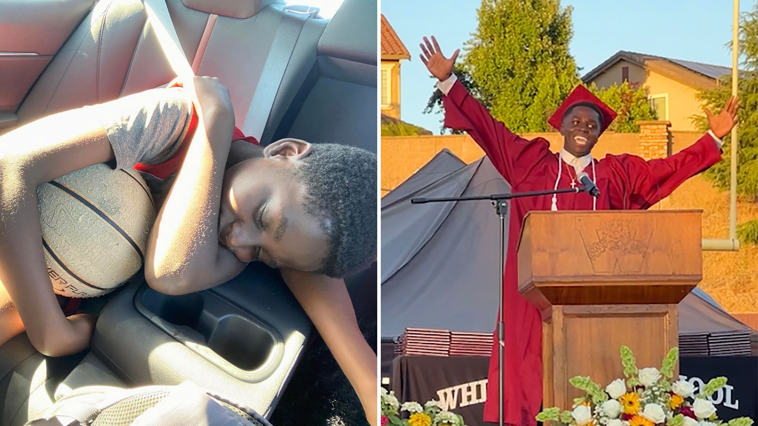 Grad Gives Emotional Speech About Homeless Boy He Used To Know - Who Turns Out To Be Him