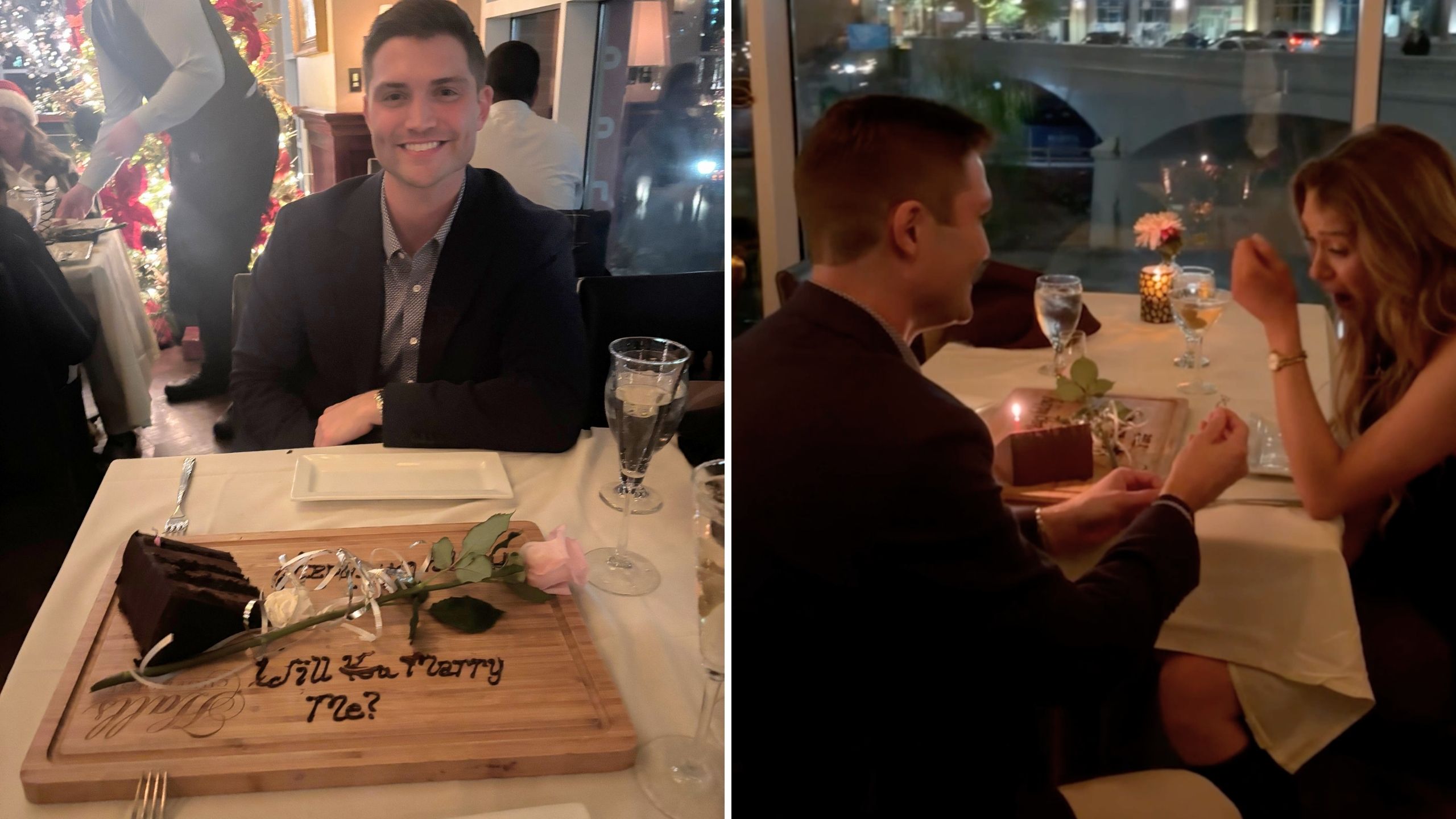 Boyfriend Uses Surprise Birthday Cake For His Own Surprise Proposal