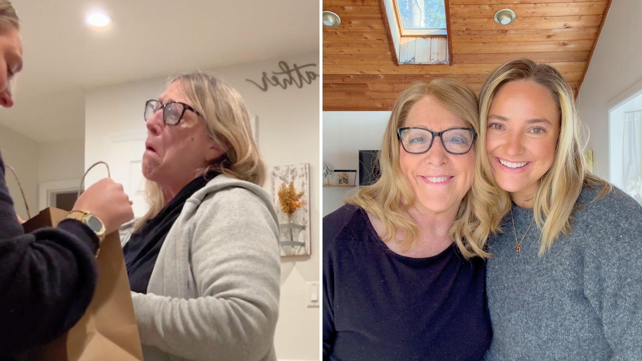 Daughter Surprises Mom Battling Cancer With Wig Made From Her Hair