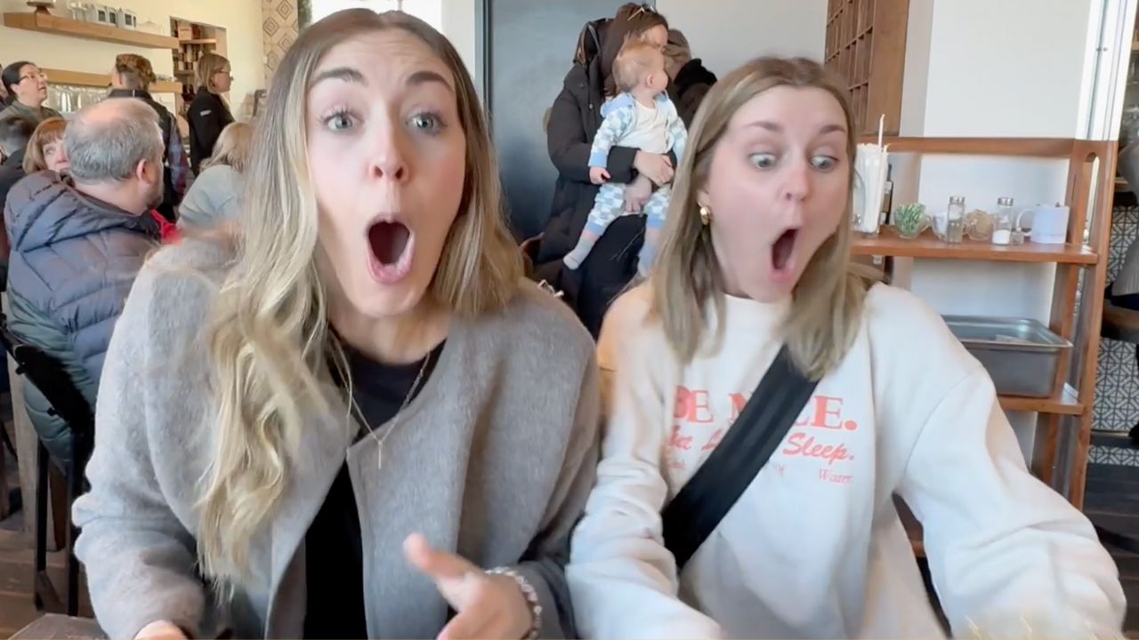 Friends Posing For Cute Photo Surprised With Bestie's Pregnancy News