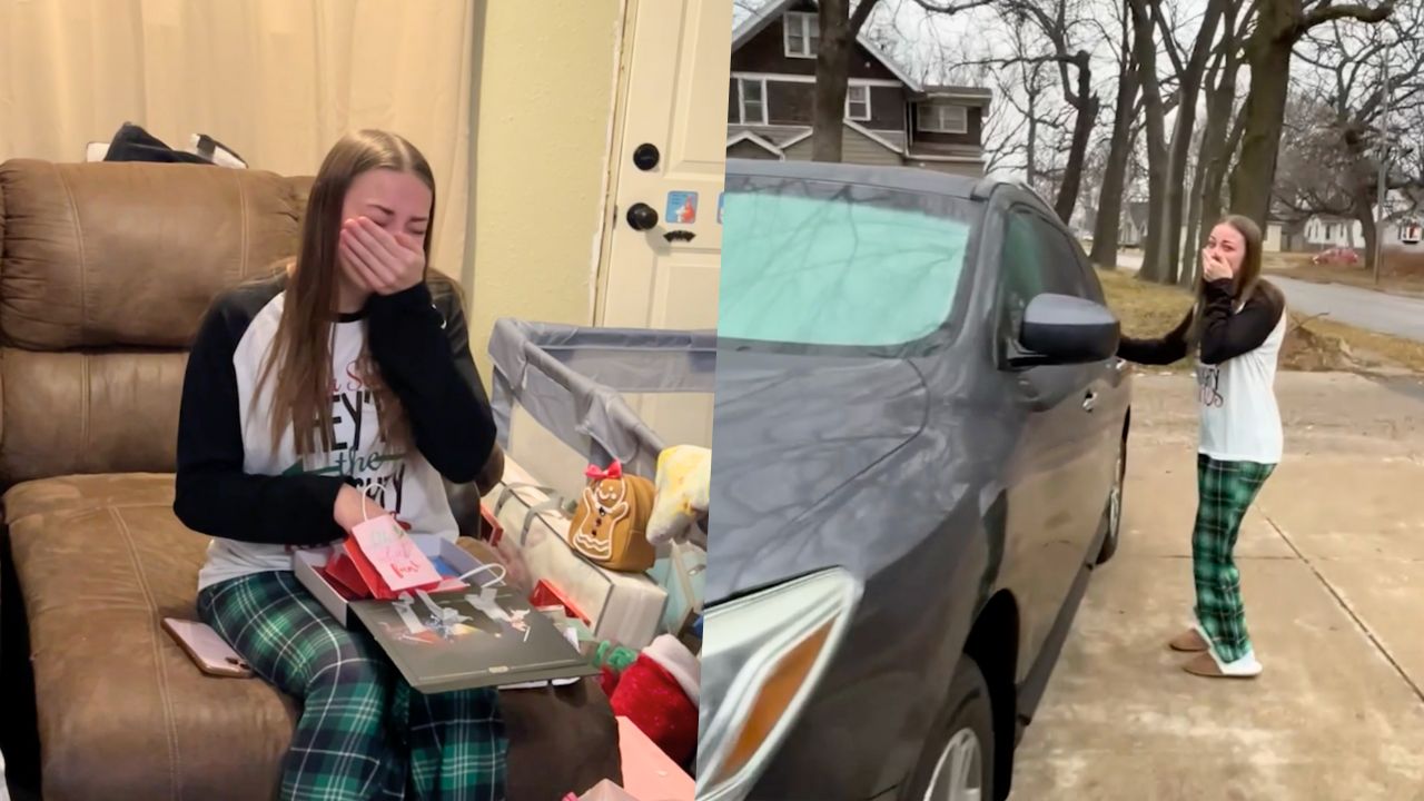 Sister Surprises Sibling With Car She'd Been Saving For