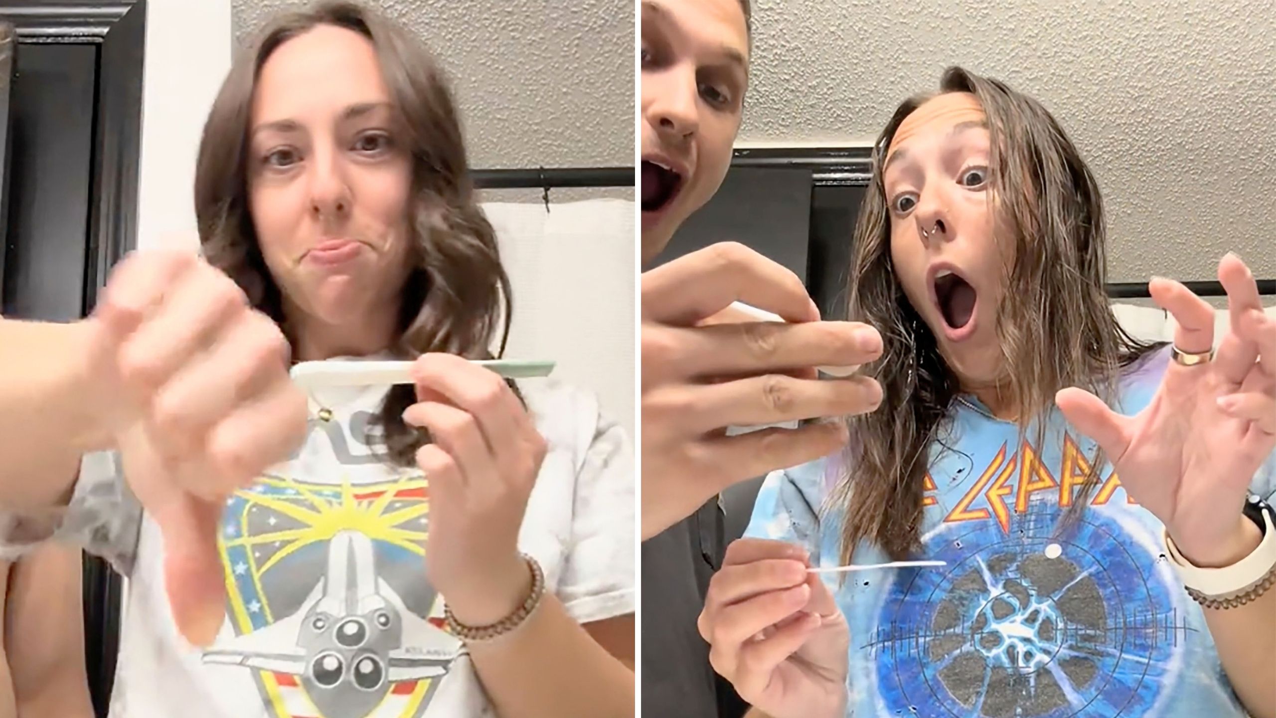 Couple Who Persisted With Capturing Negative Pregnancy Tests Share Rainbow Baby News