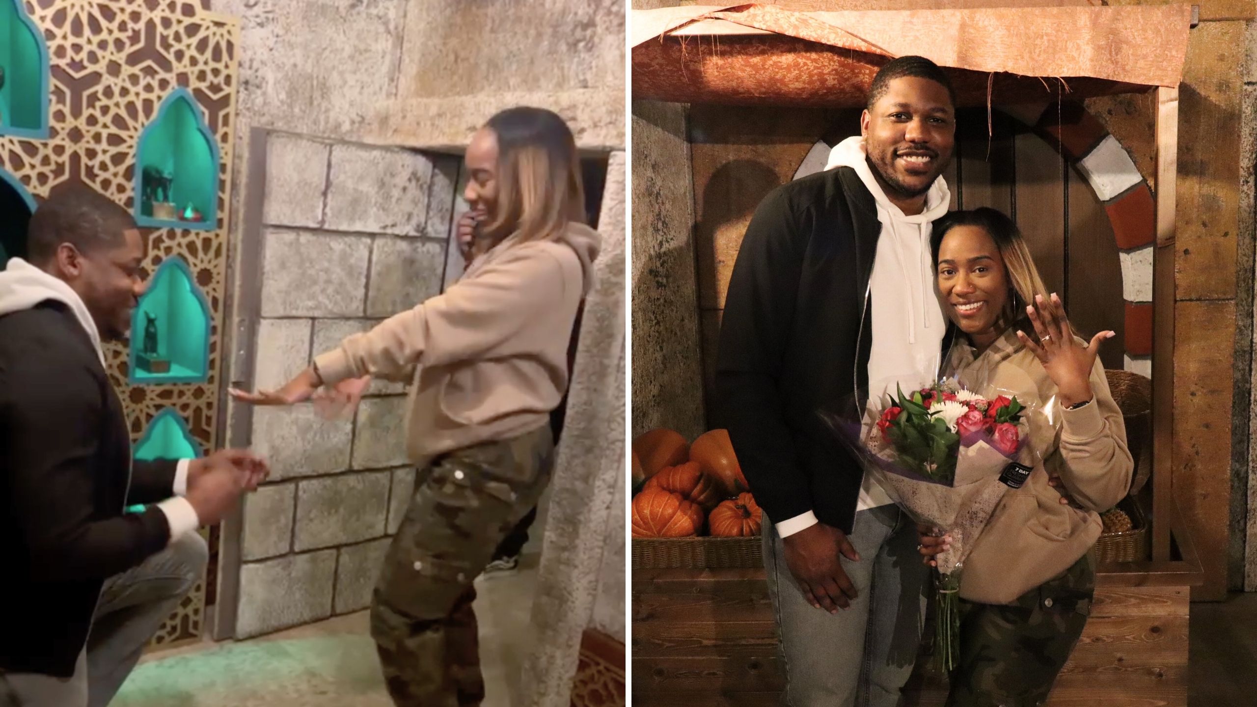 Girlfriend Completes Escape Room And Discovers Engagement Ring