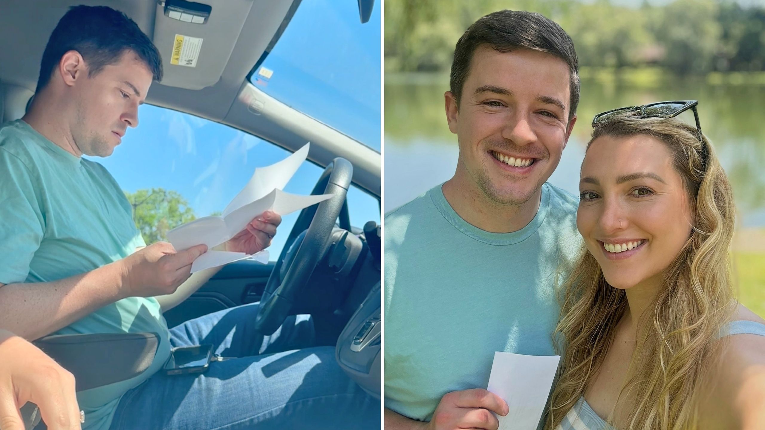 Wife Uses Fake Letter From Husband's Work To Break Pregnancy News