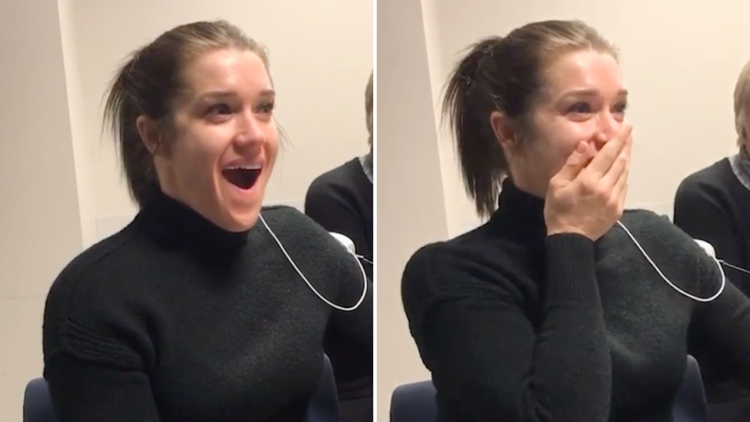 Woman Hears Through Cochlear Implant for the First Time