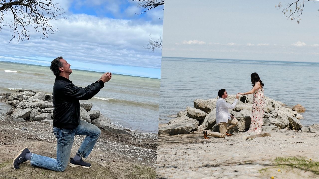 Fiancee's Dad Goes Undercover To Find Perfect Proposal Spot With Hilarious Results