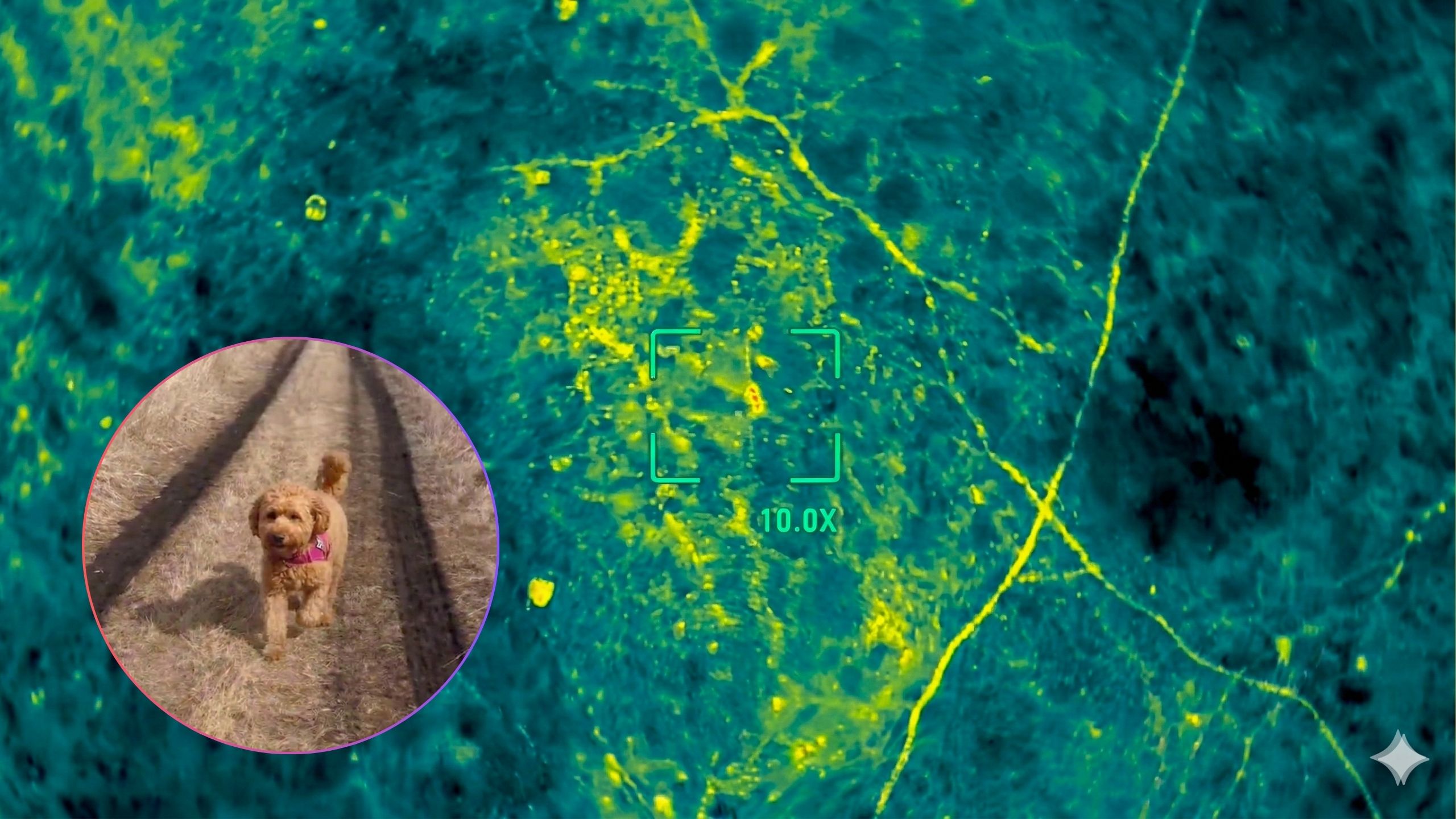 Drones Help Rescue Dog Lost In Wilderness For 17 Days