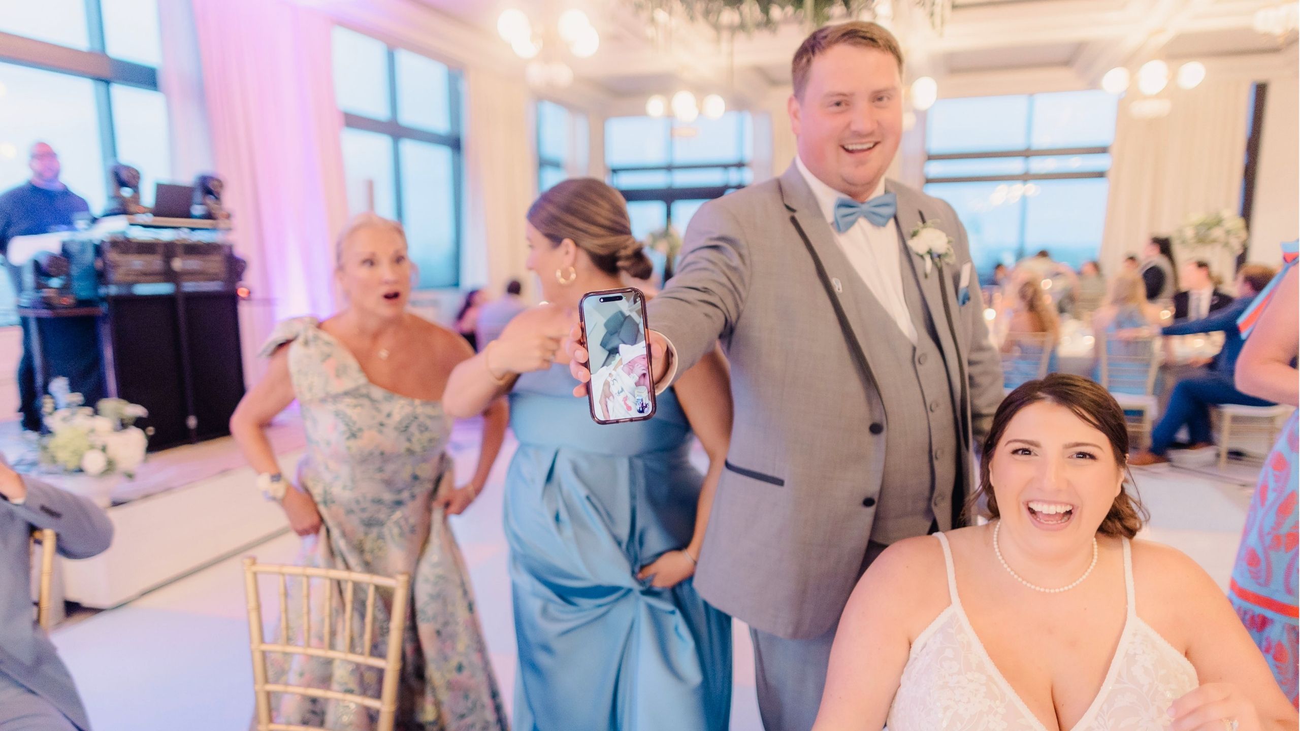 Bride Stunned When Sister Goes Into Labor On Wedding Day And Names Baby After Her