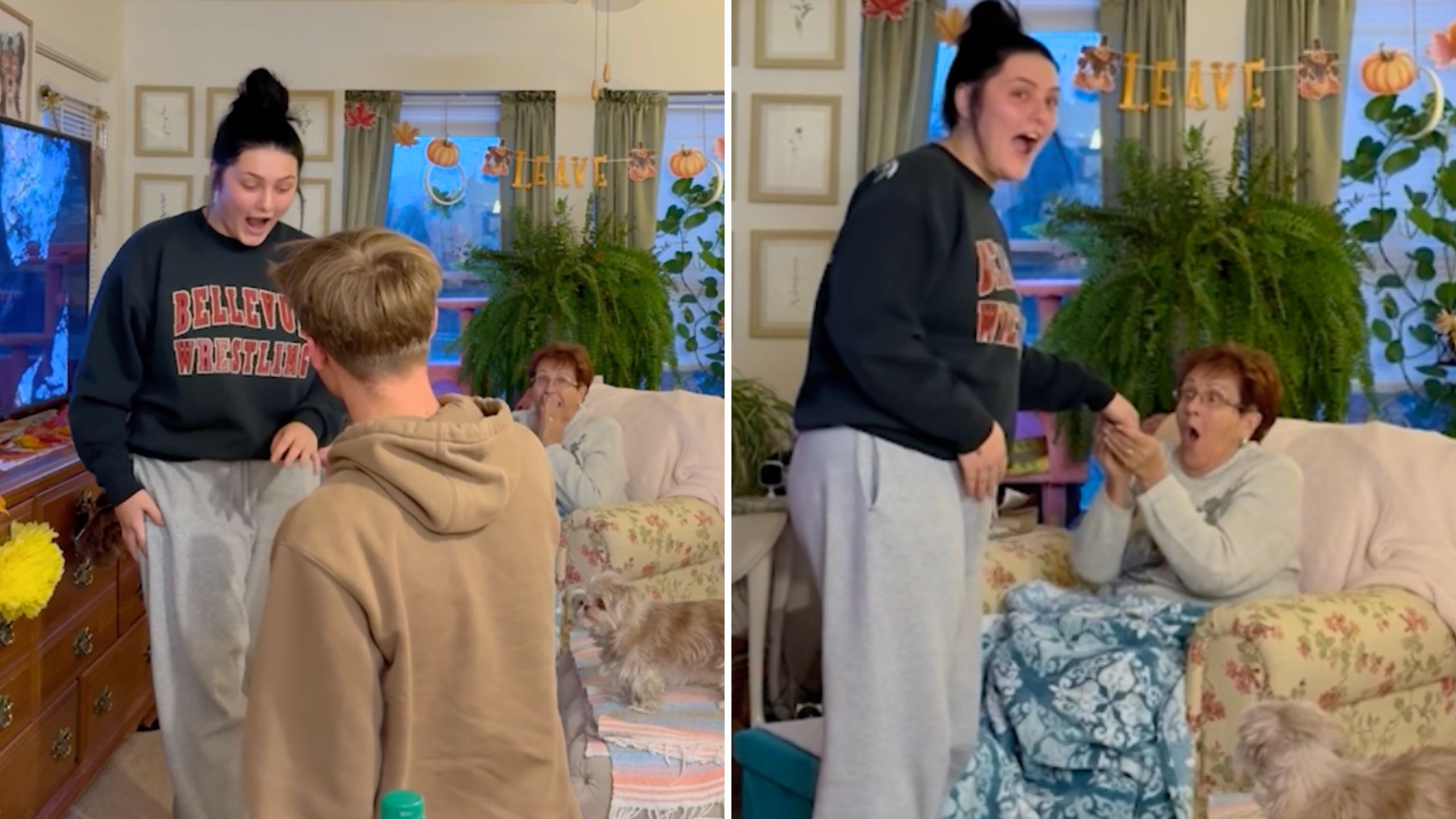 Couple Stage Fake Proposal For Great Grandma With Dementia