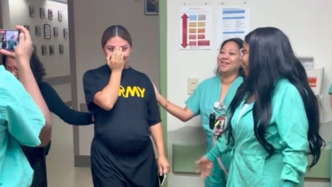 Pregnant Woman Struggling Financially Surprised When Coworkers Buy Her Entire Baby Registry