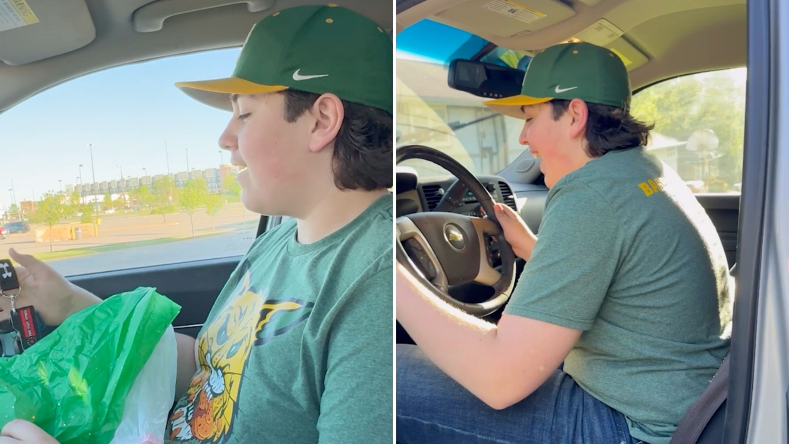 Mom Surprises Son With Late Dad's Pickup Truck
