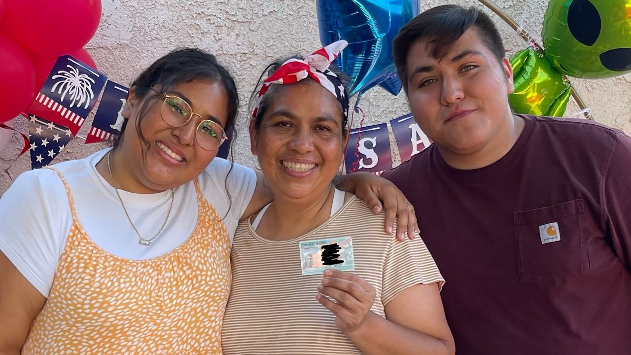 Mom Thinks She's Attending To Back To School Party; Gets Surprised With Green Card After 23 Years