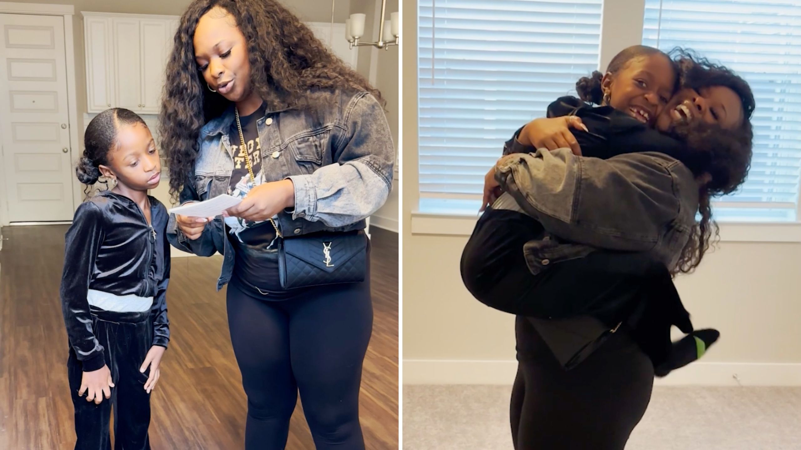 Single Mom Plans Scavenger Hunt For Daughter To Discover Their First Home