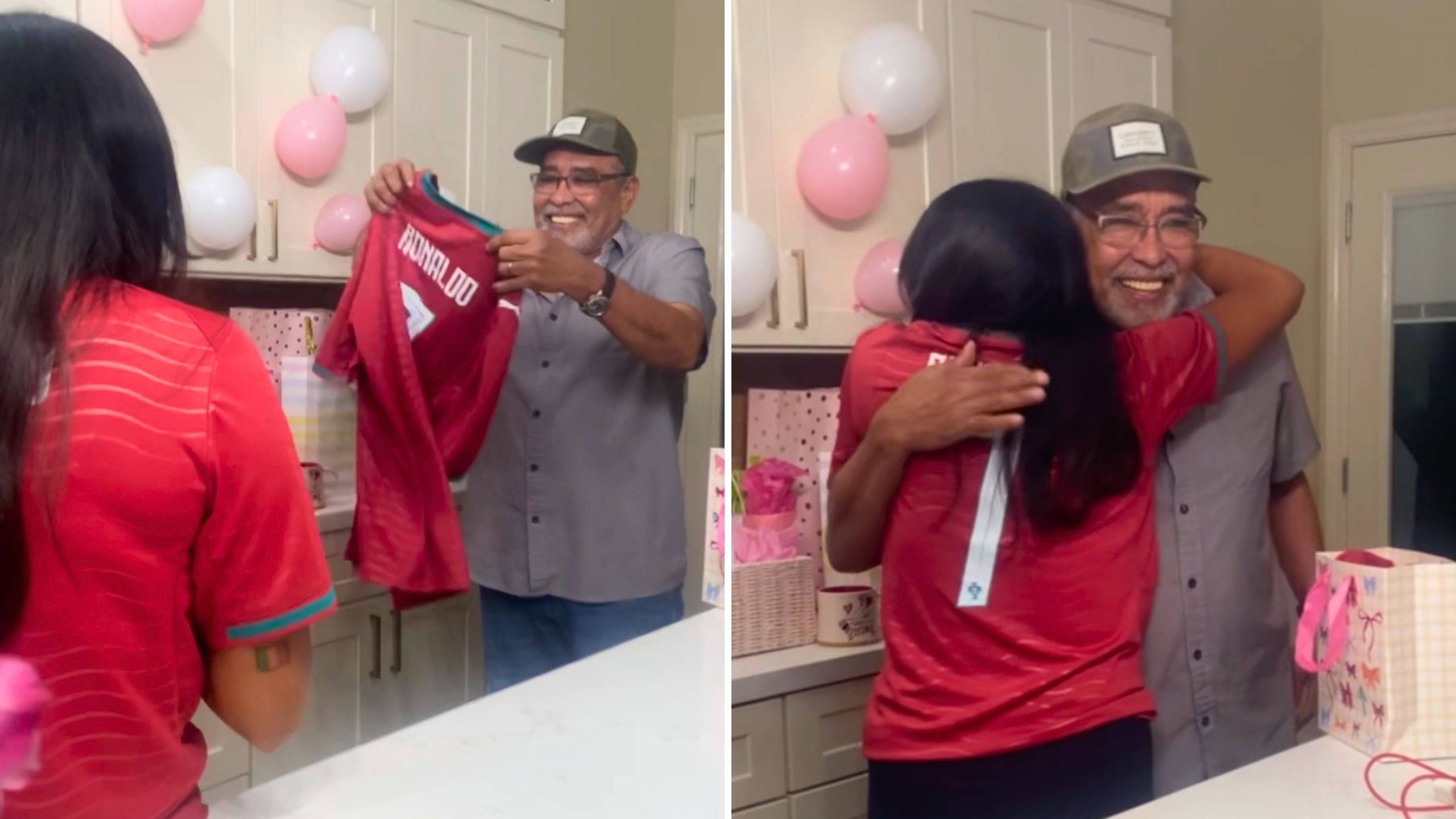 Granddaughter Fulfills Childhood Promise And Surprises Grandpa With World Cup Tickets