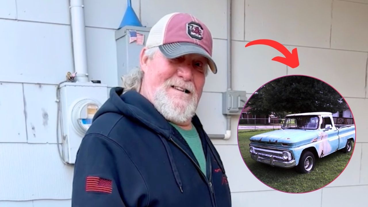 Siblings Buy Back Dad's Beloved Truck That Took Them Through Childhood