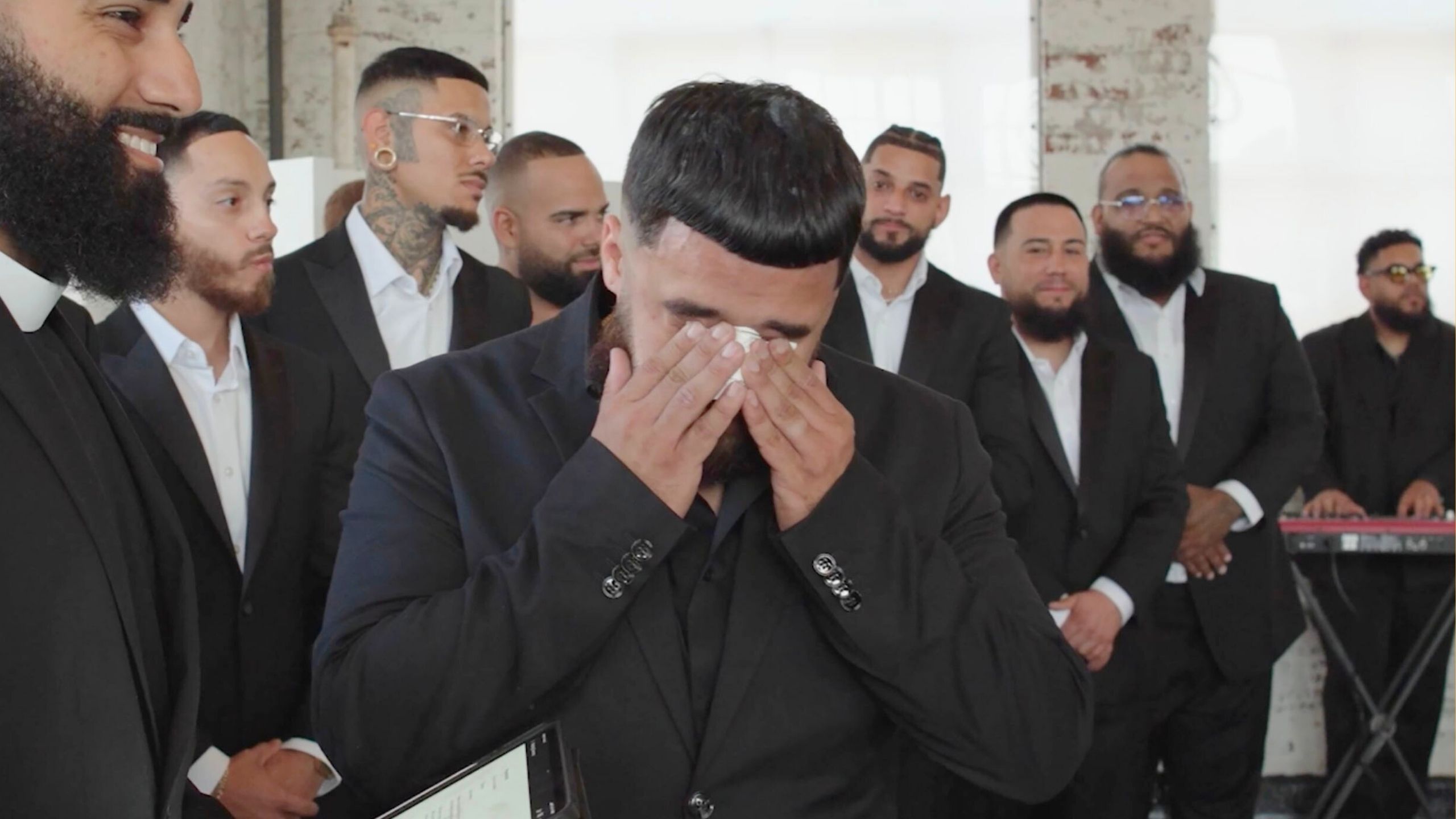 Stepdaughter Calls Groom 'Dad' For First Time Before Marrying Her Mom