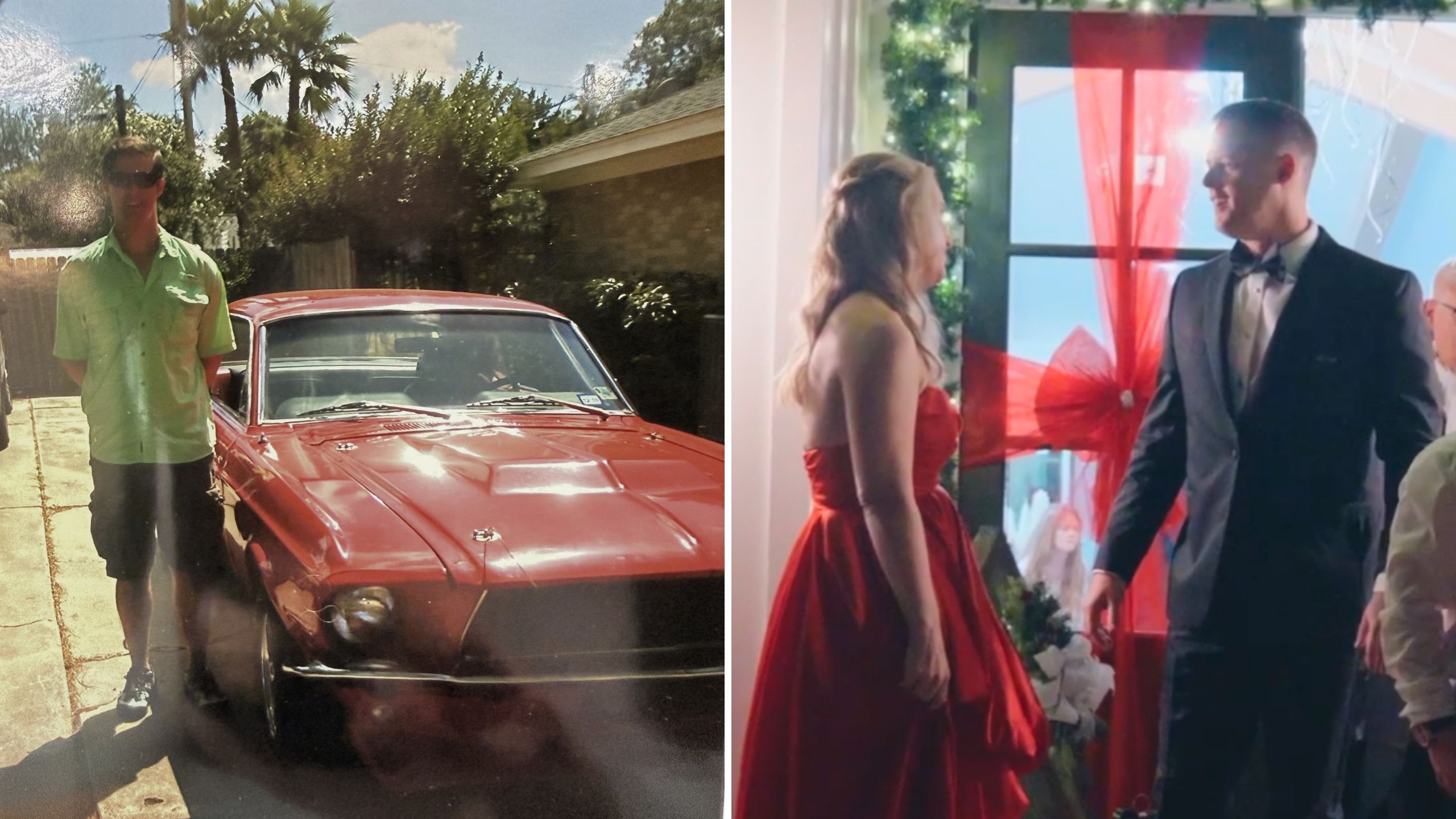 Wife Surprises Husband With Beloved Car From High School That He Was Forced To Sell