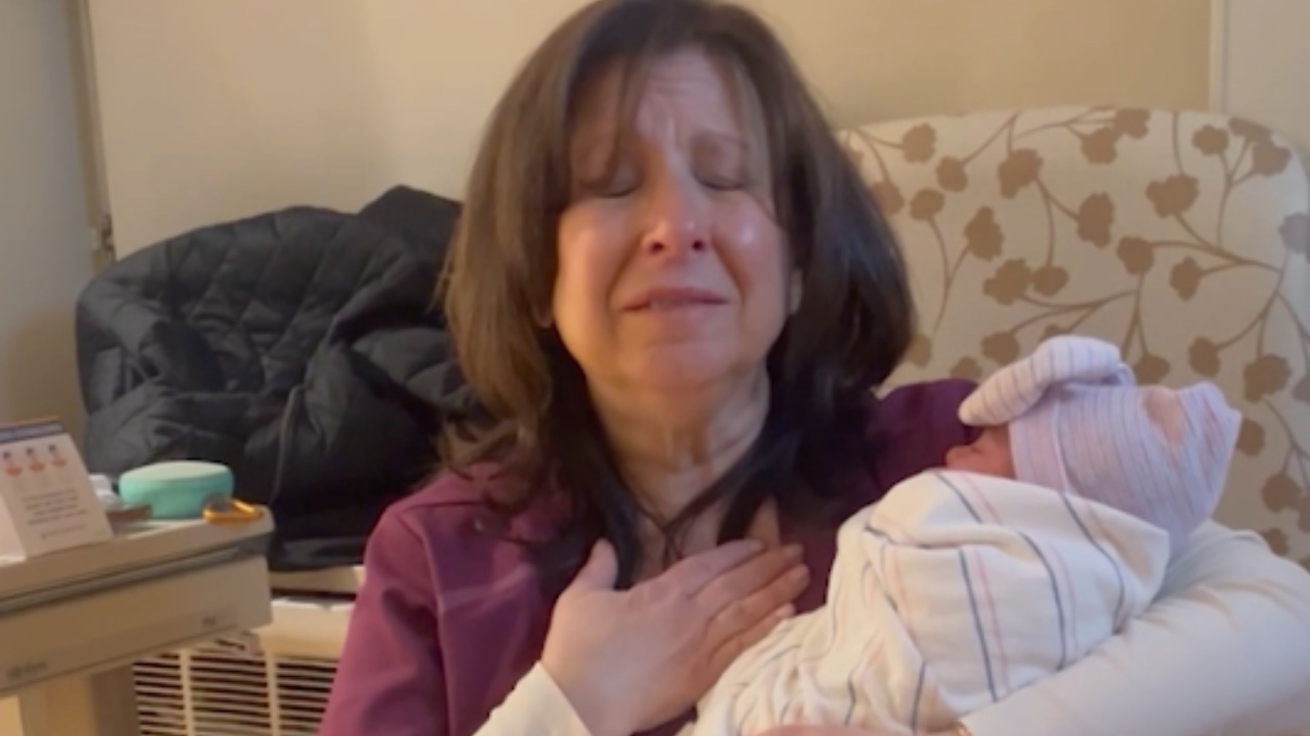 Daughter Captured On Video In College Saying She'd Name Baby After Mom Fulfills Promise In Emotional Surprise