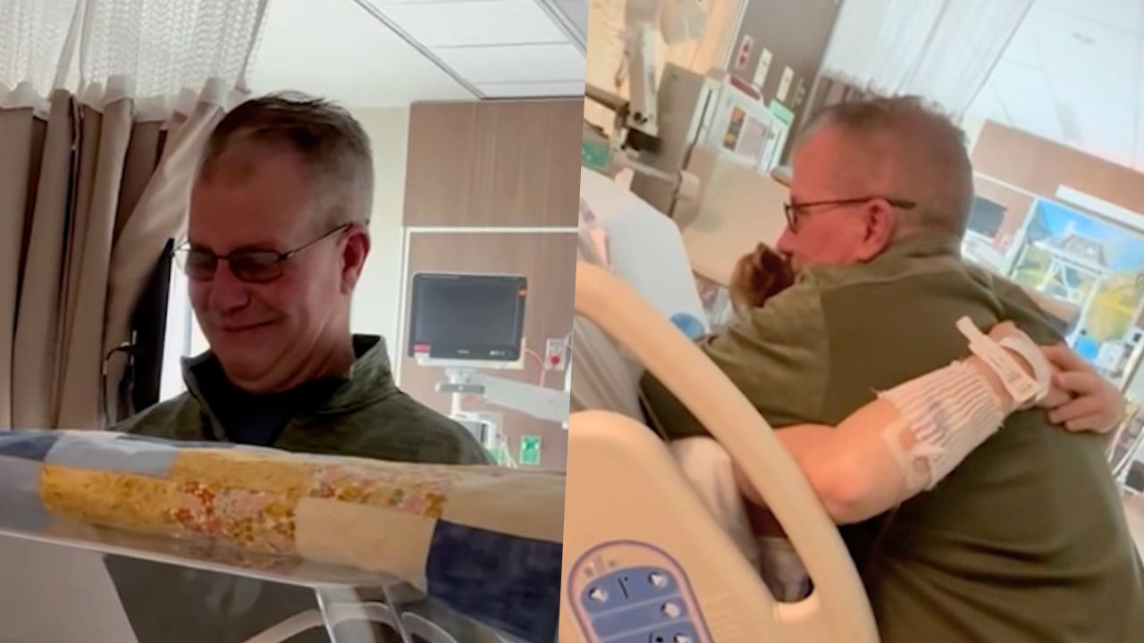 Stepdad Who Couldn't Have Kids Surprised With Grandchild Named After Him