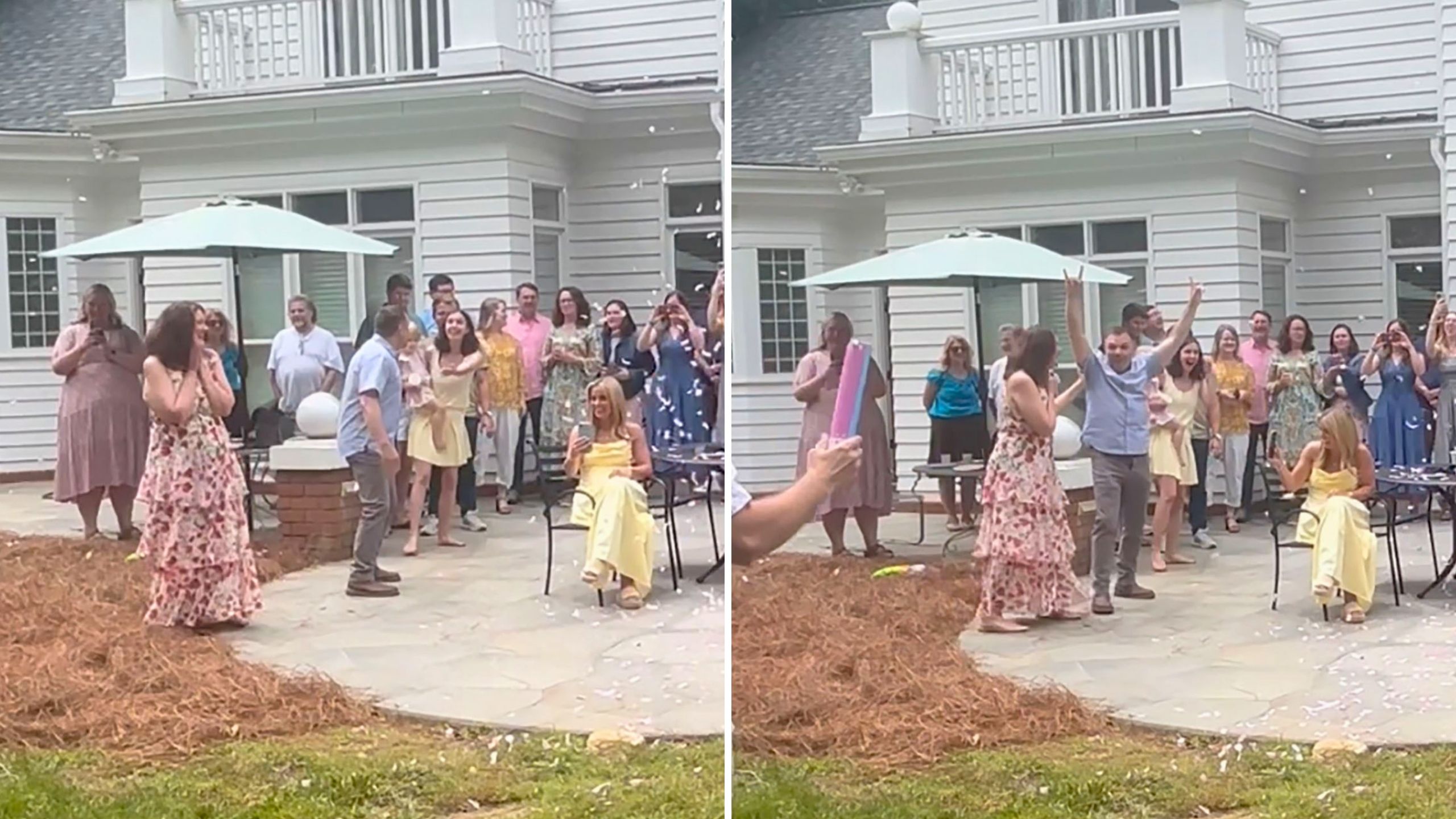 Colorblind Dad Has Wholesome Delayed Reaction To Daughter's Gender Reveal