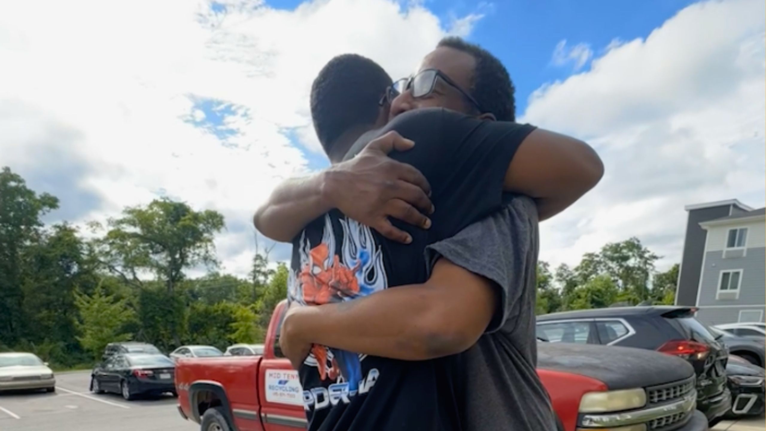 Husband Who Was Put Up For Adoption Meets Biological Mom And Dad