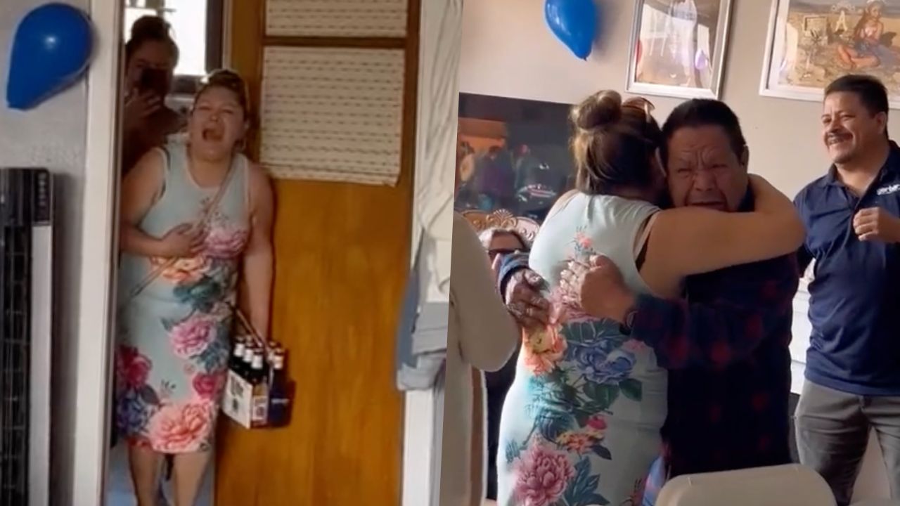 Sisters Reunited With Sibling And Dad From Mexico Who They've Not Seen In More Than 25 Years