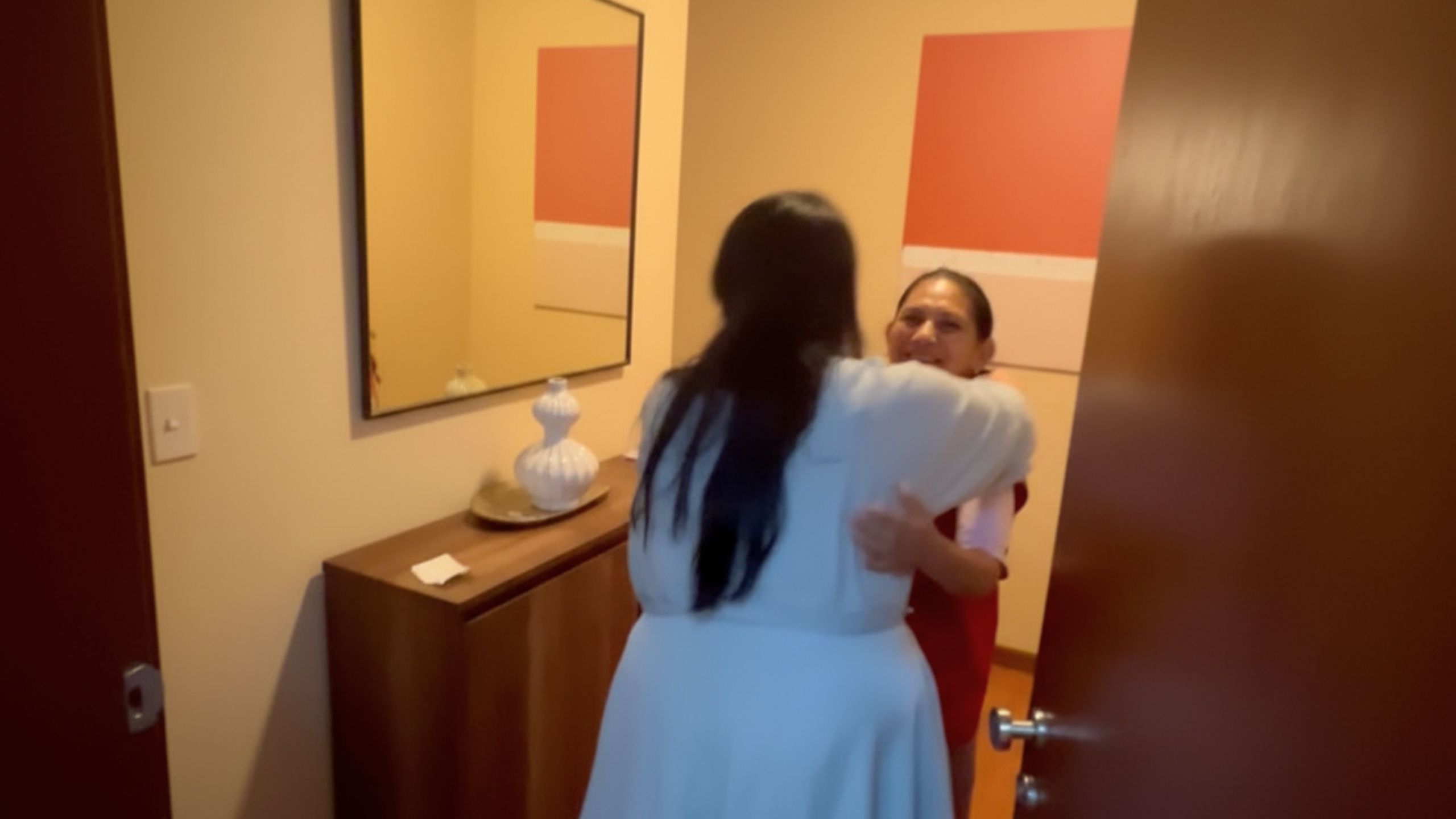 Daughter Who Was Adopted To The U.S. Has Emotional Reunion With Biological Mom After 32 Years