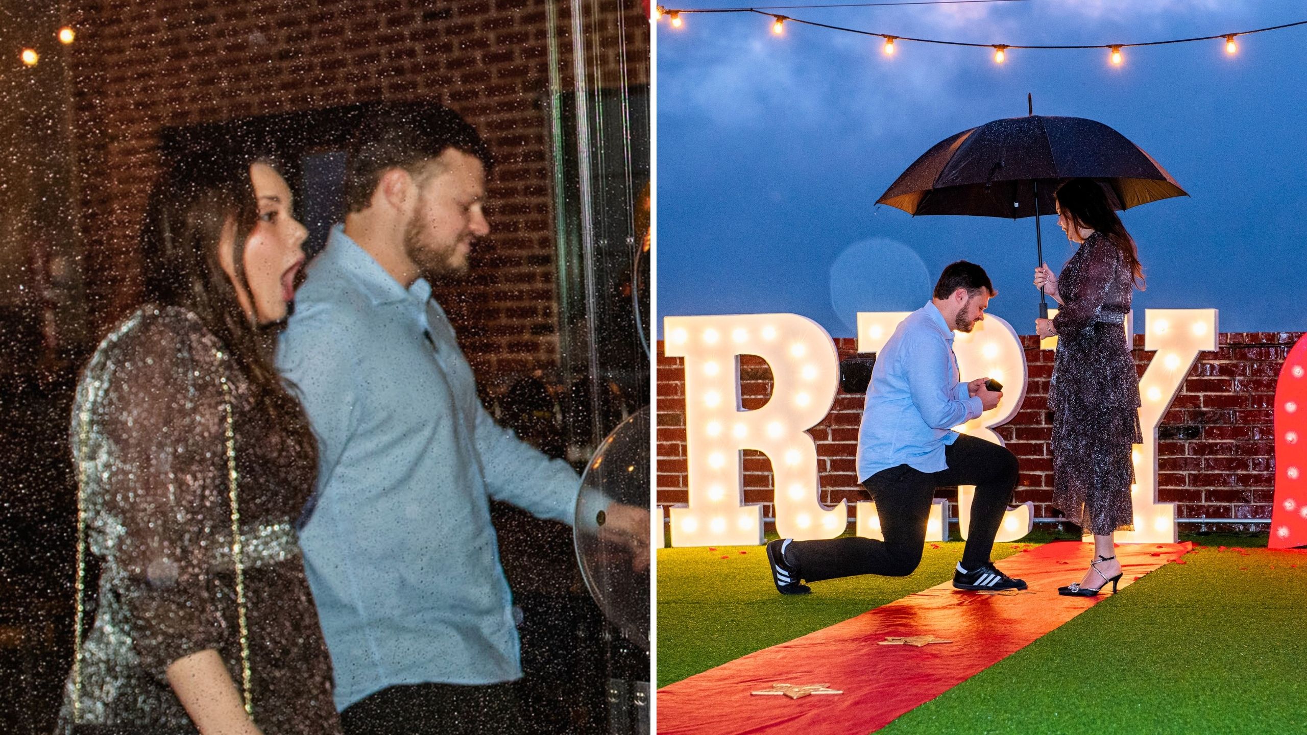 Boyfriend Sends Girlfriend On Scavenger Hunt Around Significant Spots In Their City Before Surprise Proposal