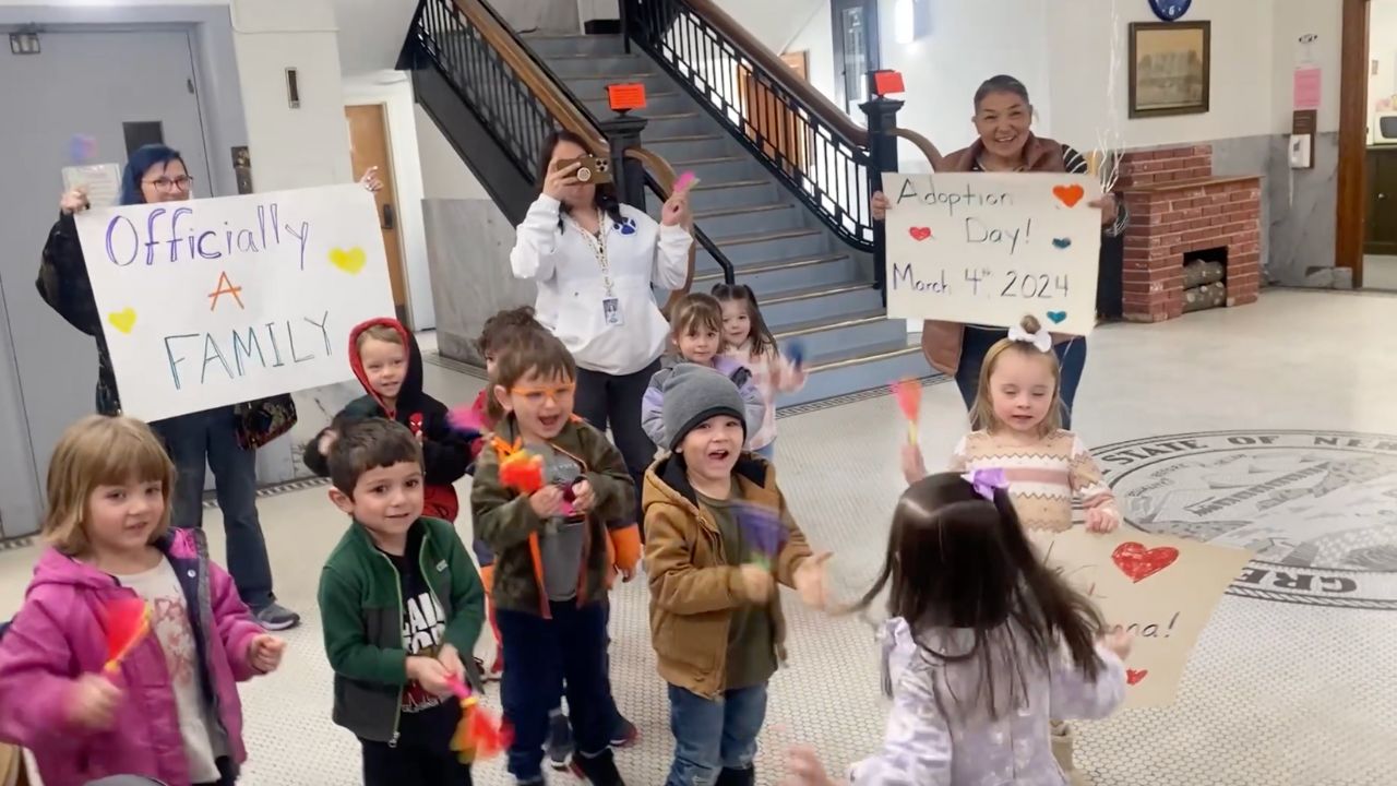 Girl Who Lost Both Parents Surprised By Supportive Classmates On Adoption Day