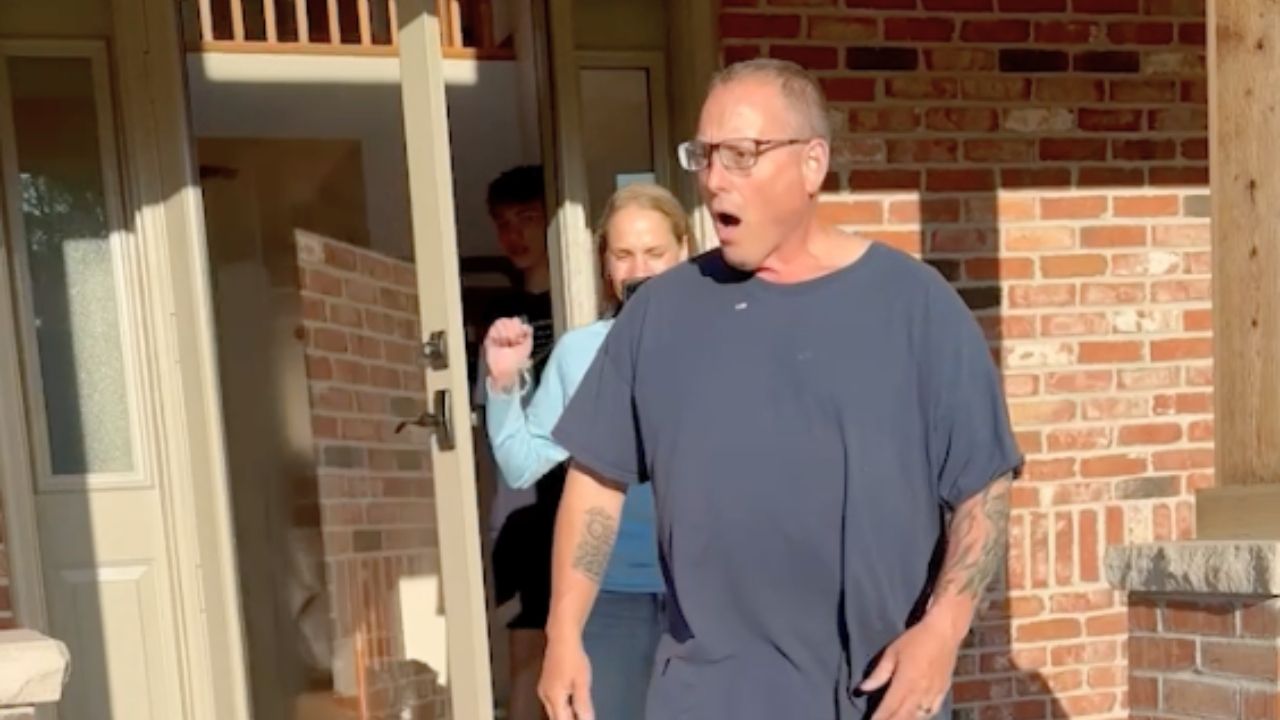 Navy Veteran Surprised By Battle Buddy After 30 Years