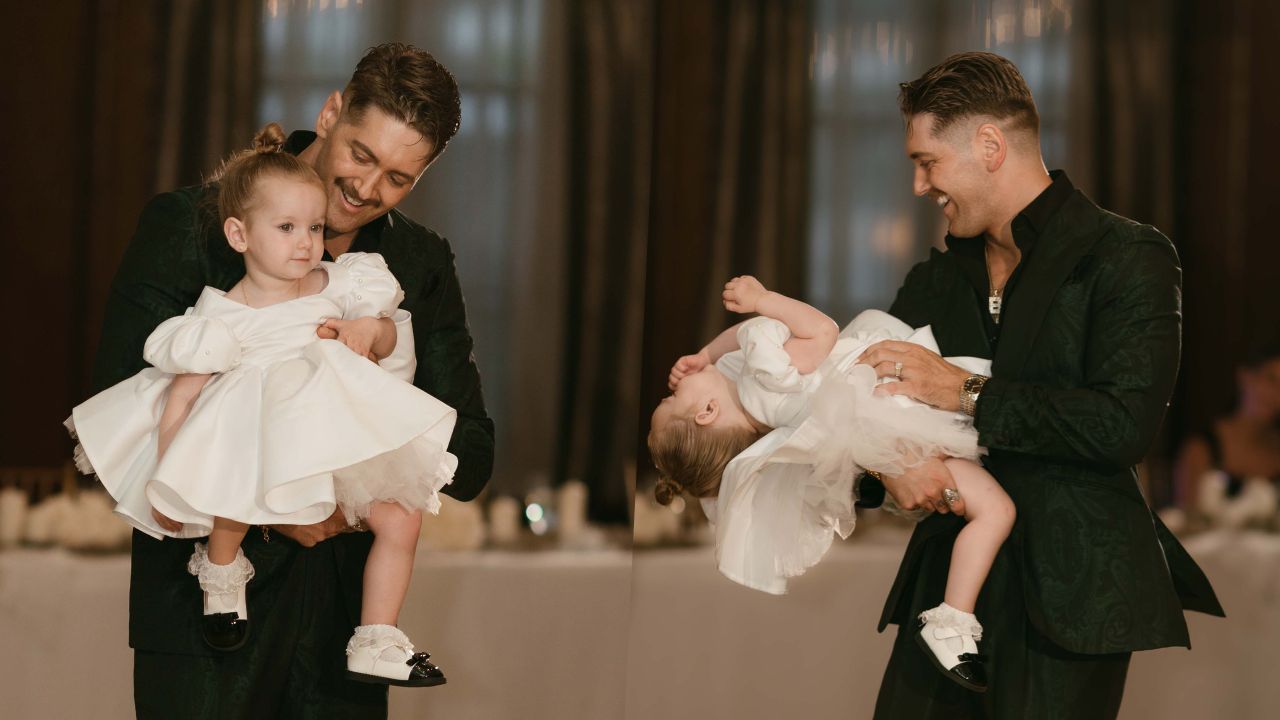 Groom Without Mom At Wedding Has Emotional First Dance With Daughter