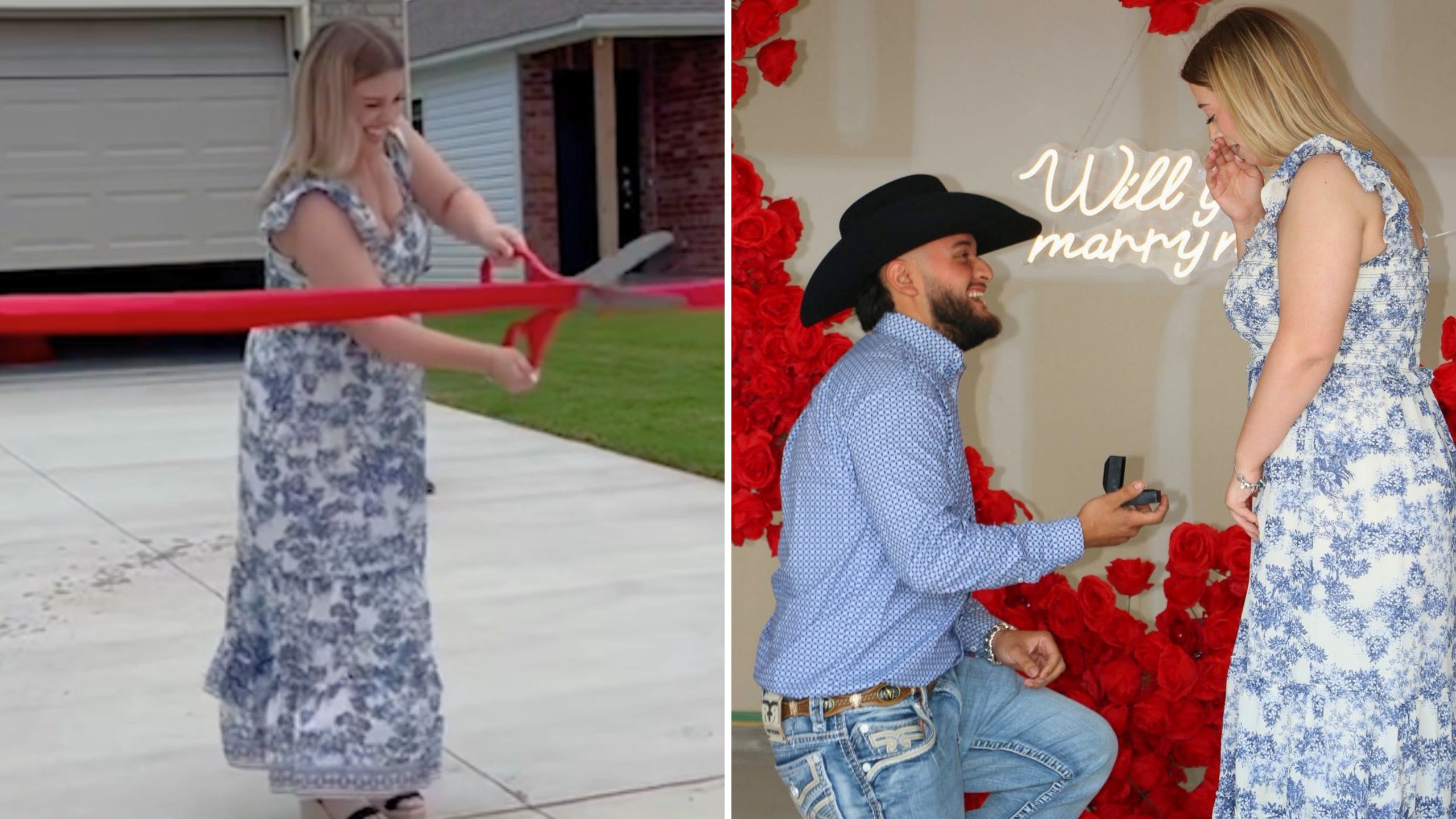 Couple's First-Home Closure Ends In Surprise Proposal