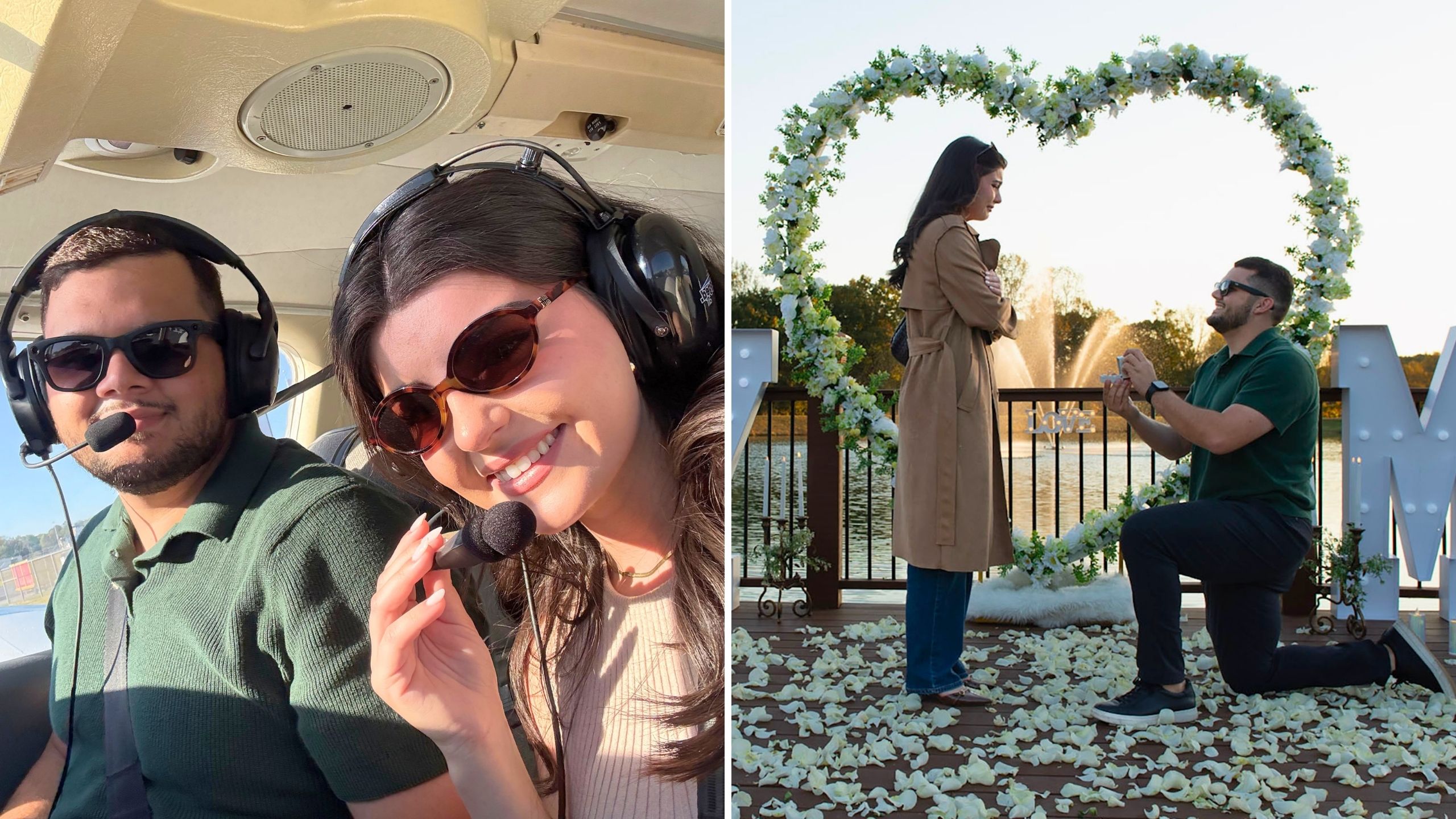 Creative Boyfriend Wears Meta Glasses To Capture Unique POV Of Emotional Surprise Proposal