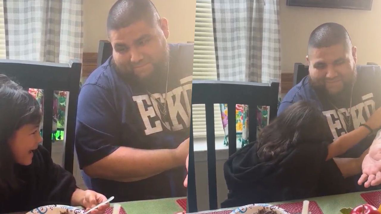 Stepdad Surprises Stepdaughter With Name Tribute Tattoo