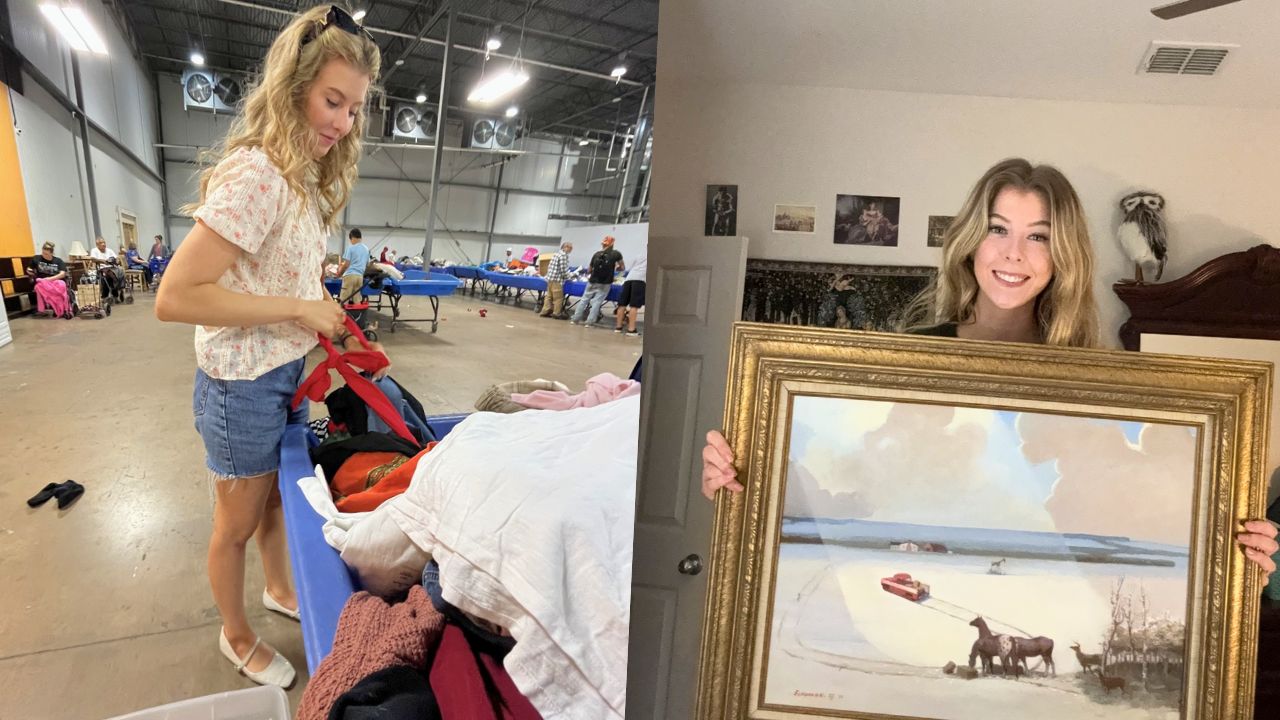 $8 Thrift Store Painting Is Masterpiece Worth Thousands