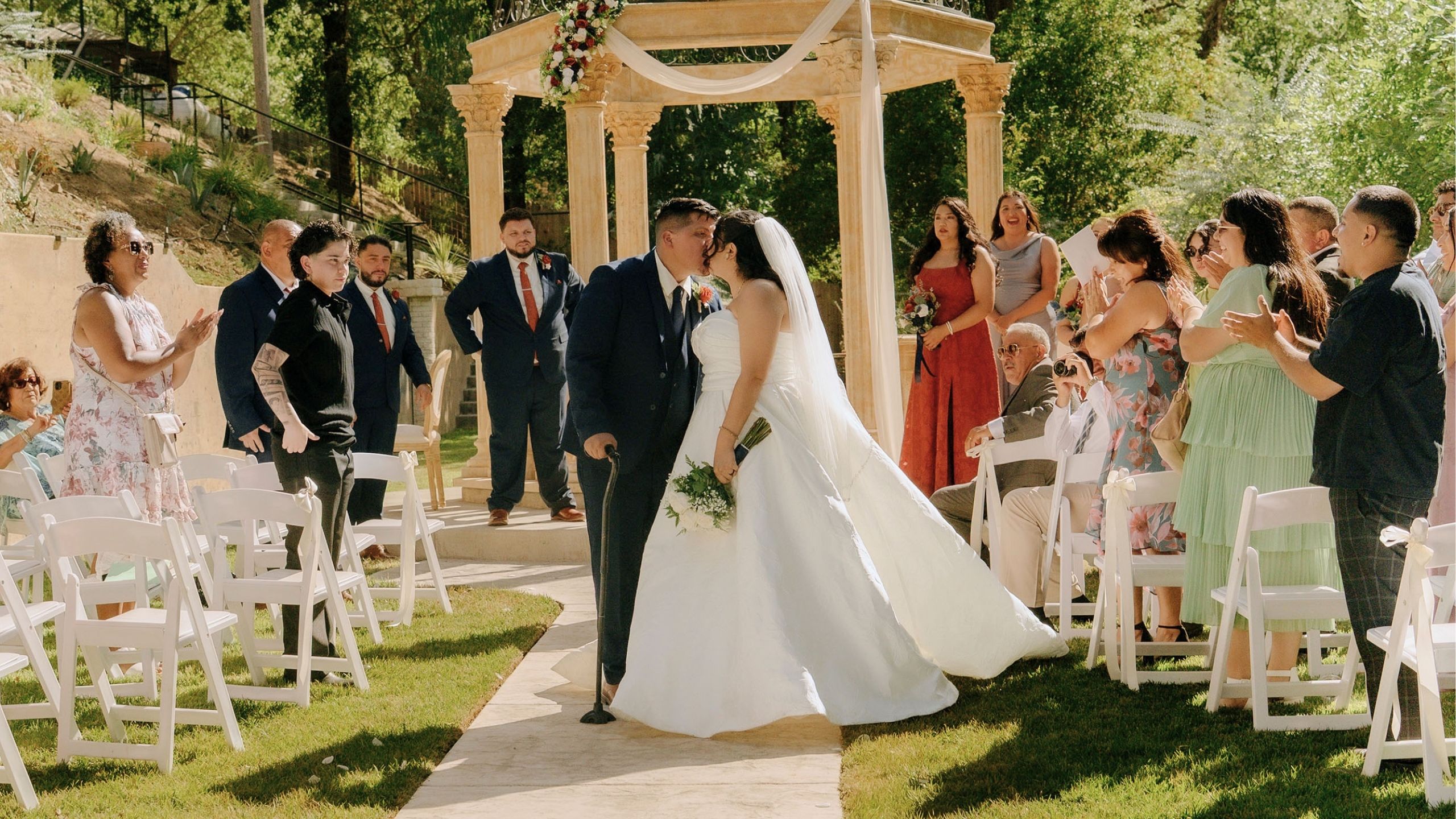 Groom Who Suffered TBI Is Determined To Walk Aisle On Wedding Day
