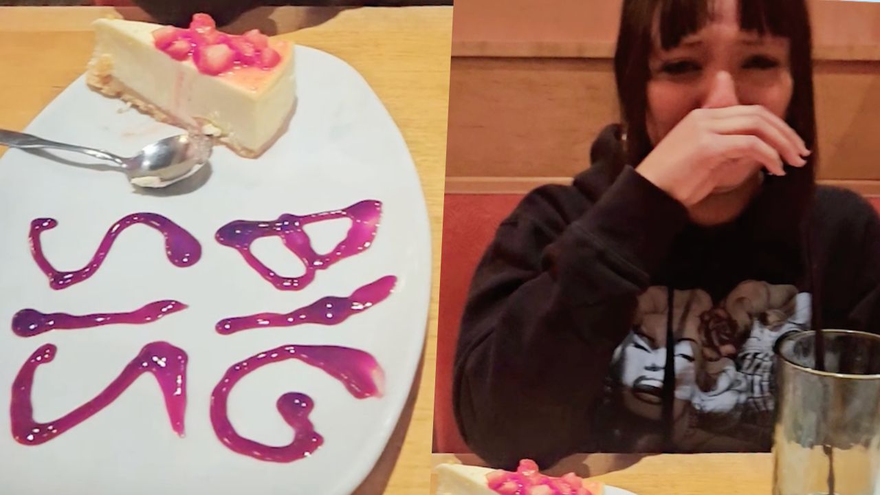 After 14 Years Of Hoping For Sibling Teen Receives Cake Revealing Mom's Pregnancy