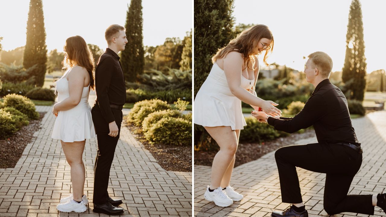 Photographer Shares POV Pretending To Be Stranger To Capture Surprise Proposal
