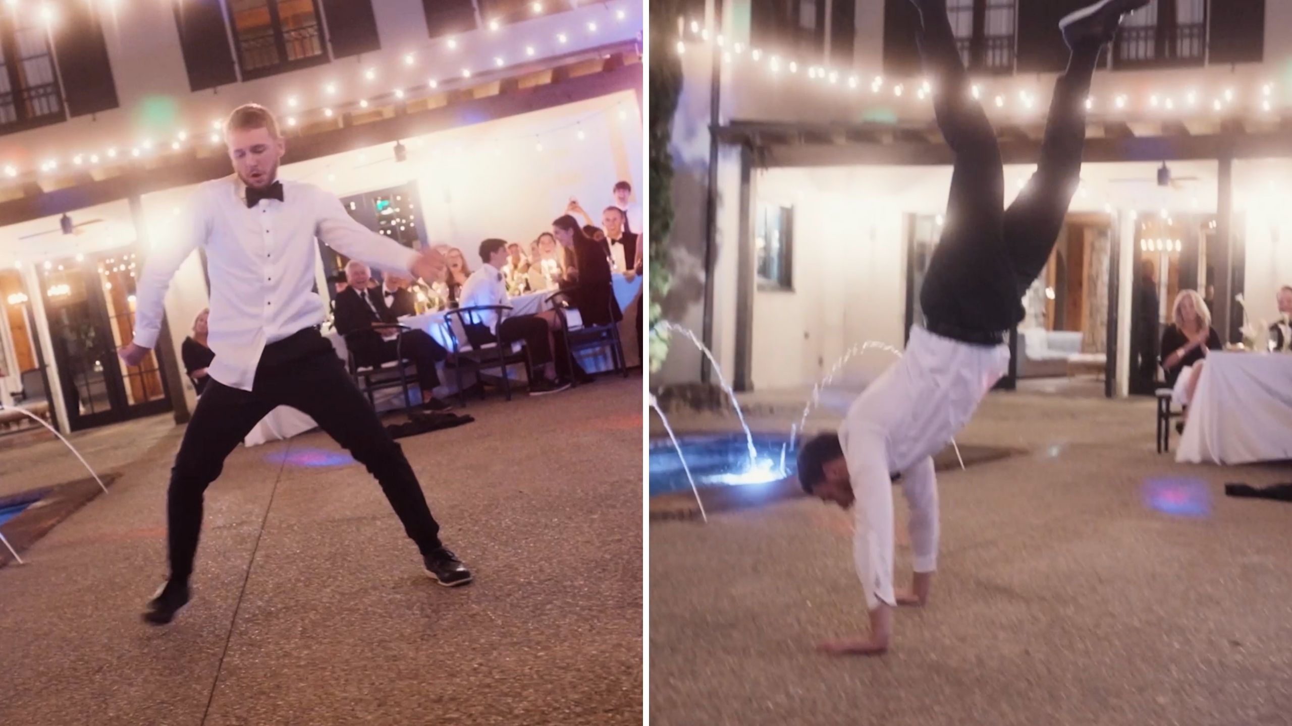 Brother Loses 14-Year Bet With Sister That Sees Him Perform Solo Dance On Wedding Day