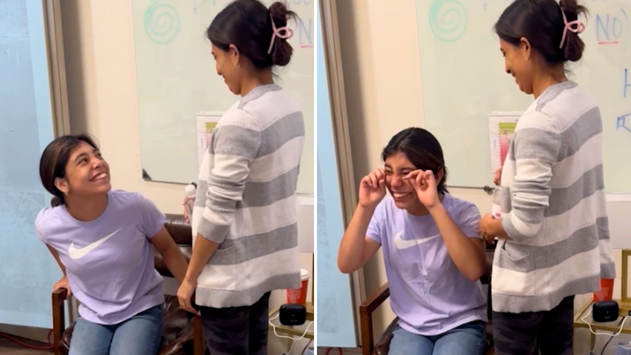 Teen Daughter Hears Mom's Voice For The First Time