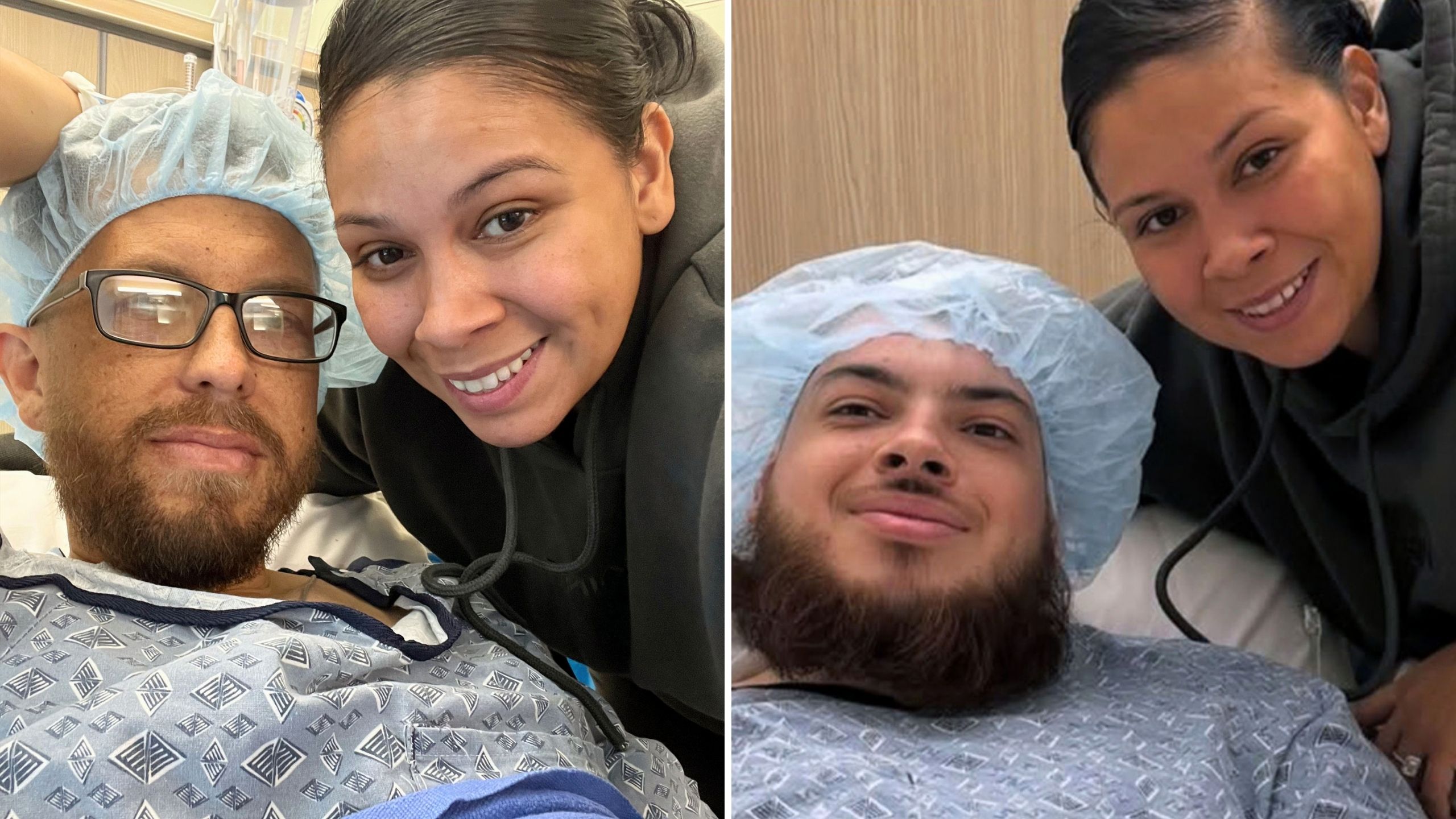 Man Reunites With Sister's Fiancé After Donating Kidney To Save His Life