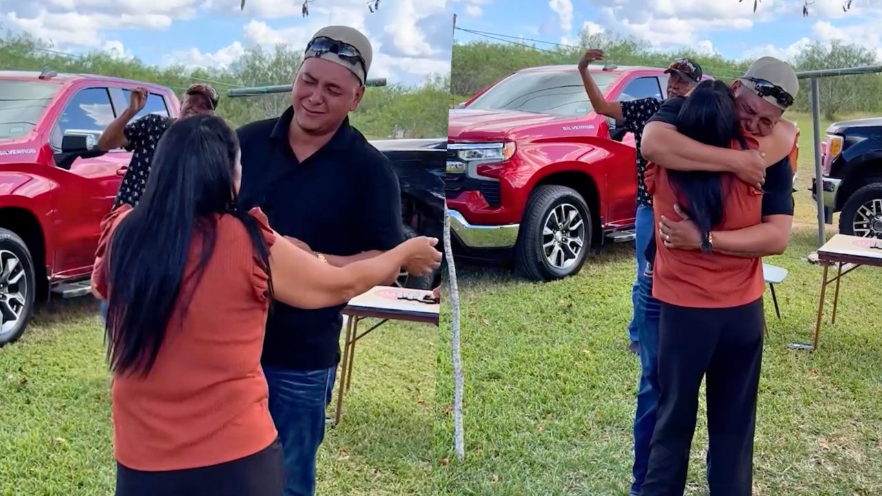 Man Surprised By Mom From Mexico Who He Has Not Seen In 13 Years