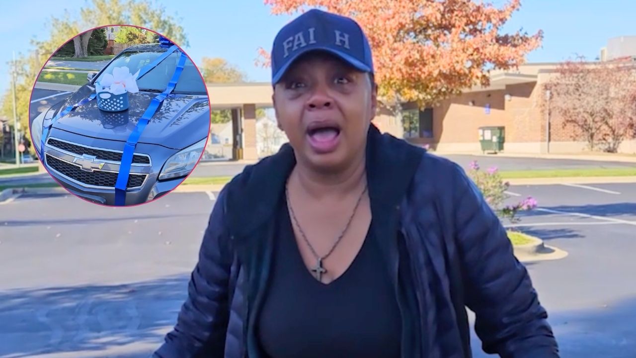 Mom Making 7 Bus Commute To Work Surprised With New Vehicle By Kids